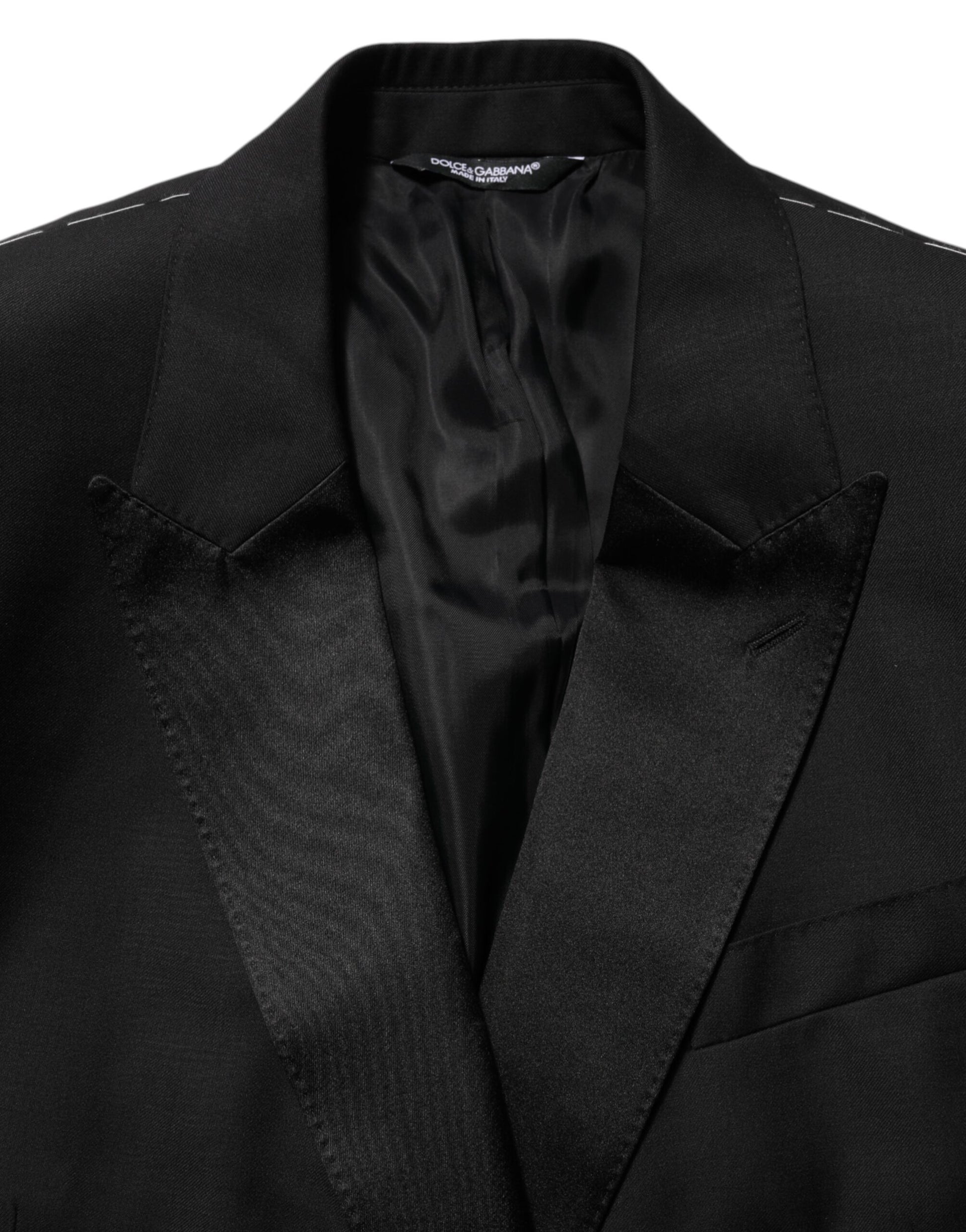 Dolce & Gabbana Black Blazer for Men additional view