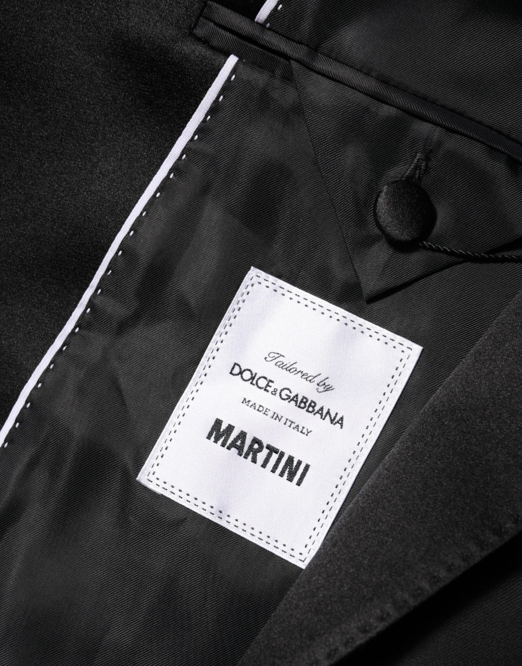 Dolce & Gabbana Black Blazer for Men additional view