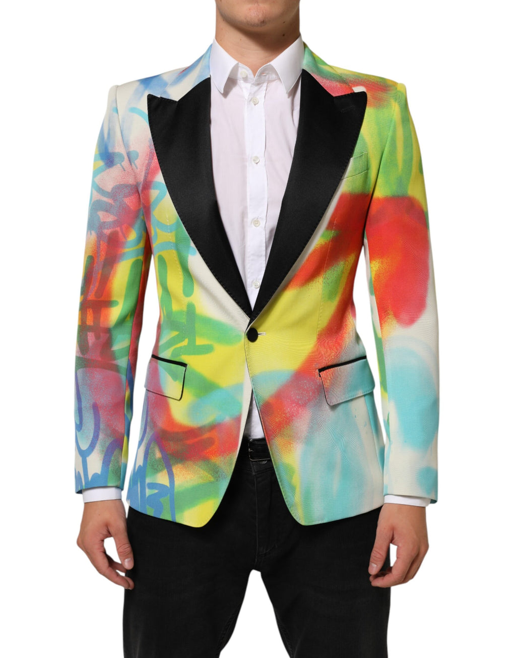 Dolce & Gabbana Multicolor Blazer for Men