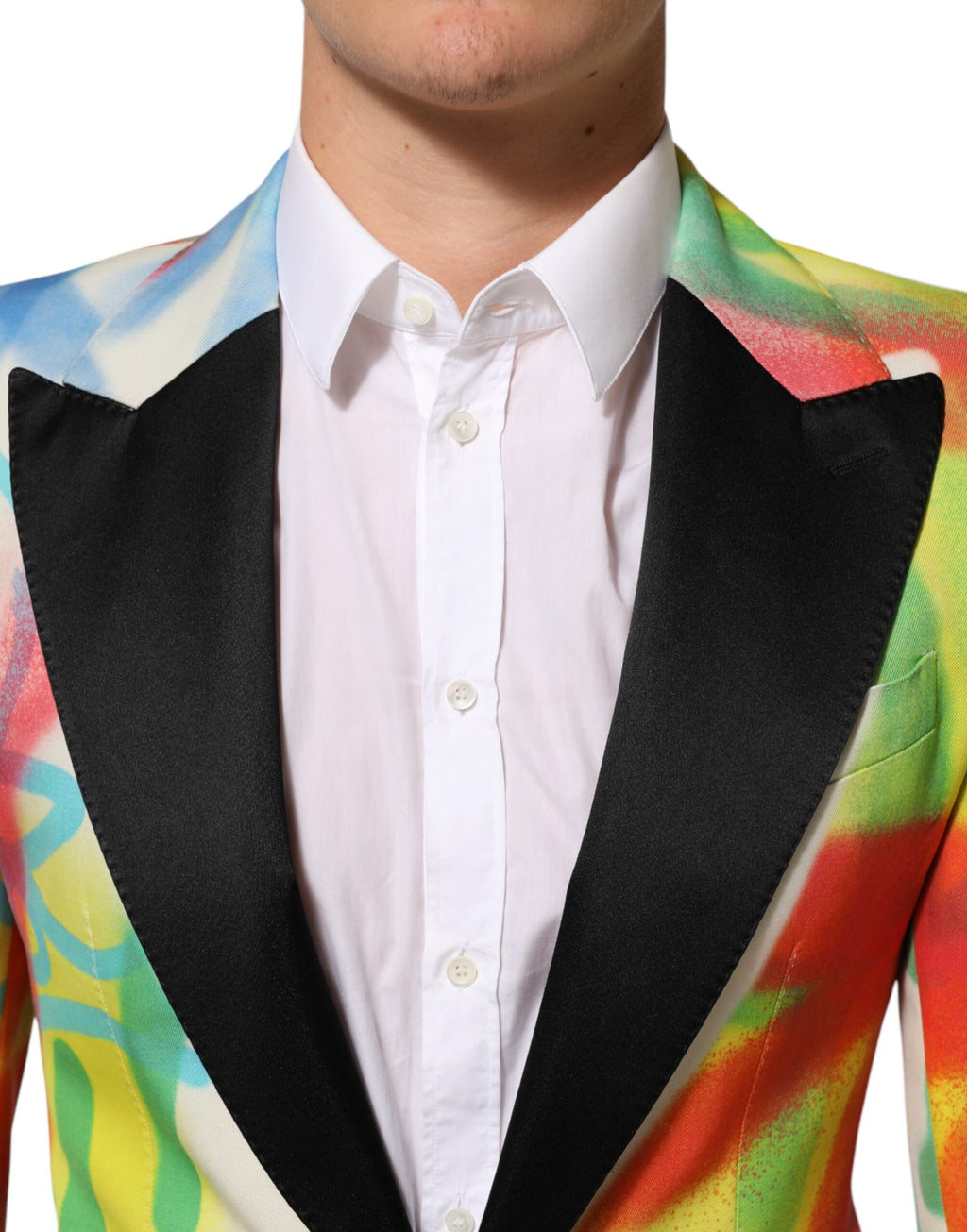 Dolce & Gabbana Multicolor Blazer for Men additional view