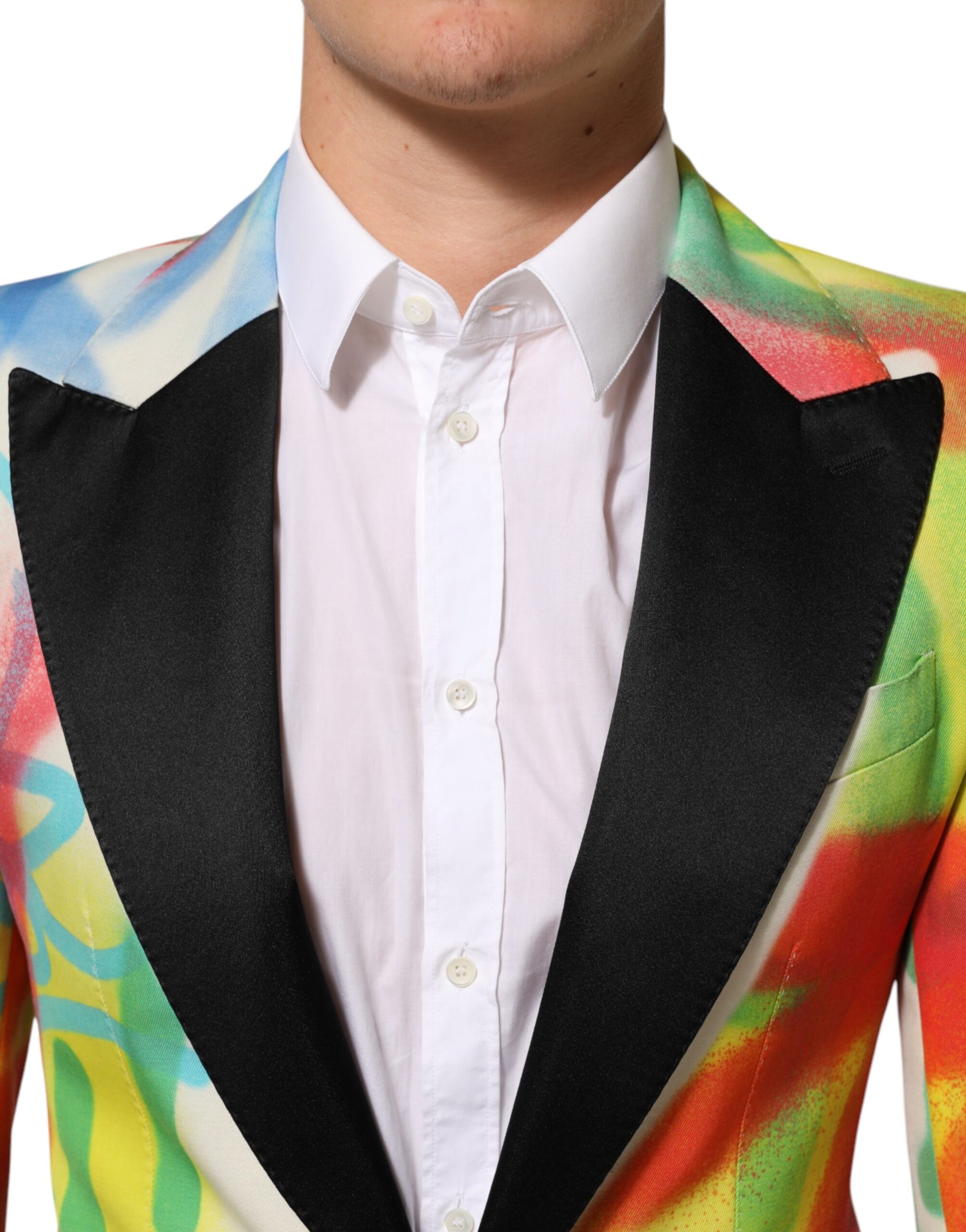 Dolce & Gabbana Multicolor Blazer for Men additional view
