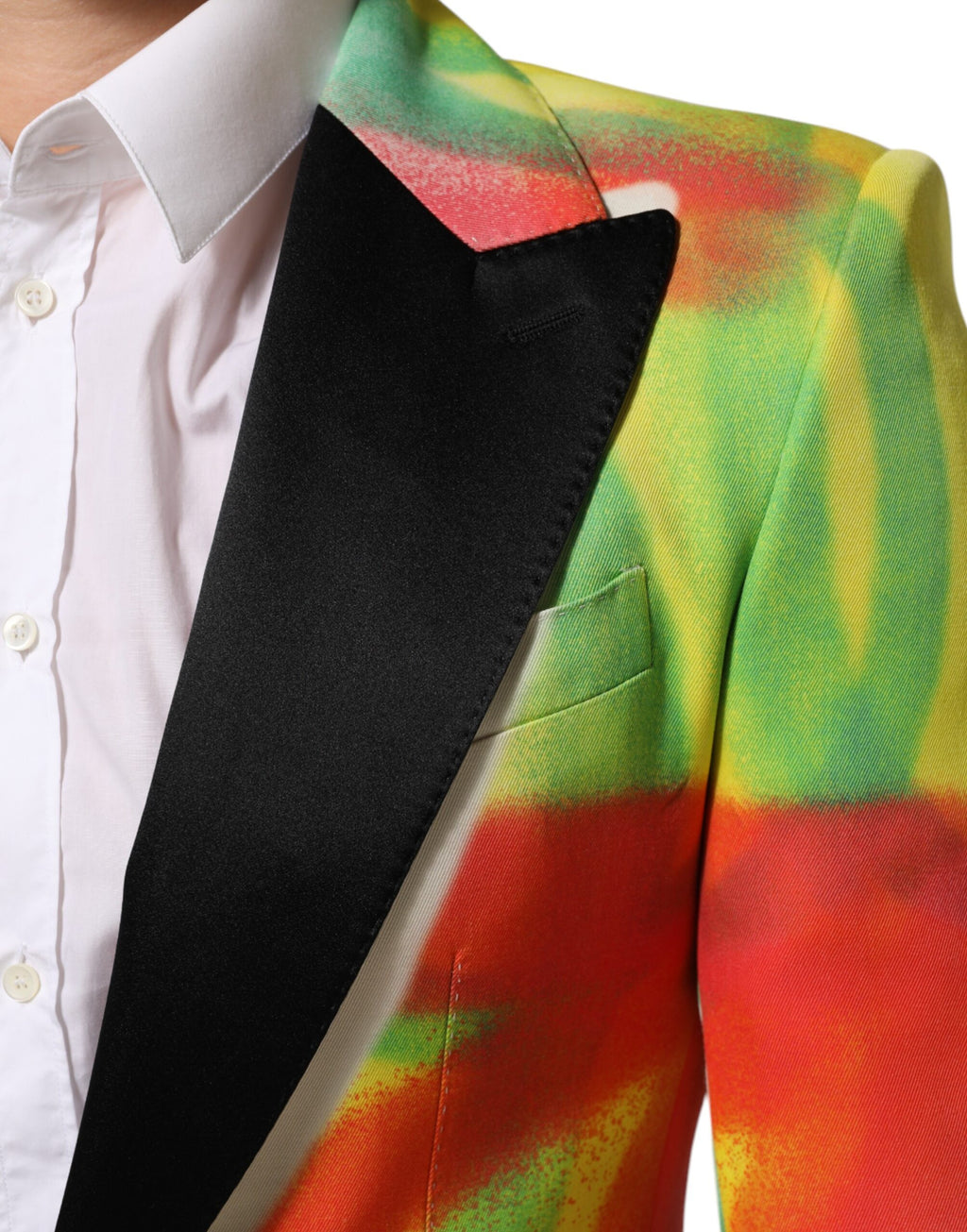 Dolce & Gabbana Multicolor Blazer for Men additional view