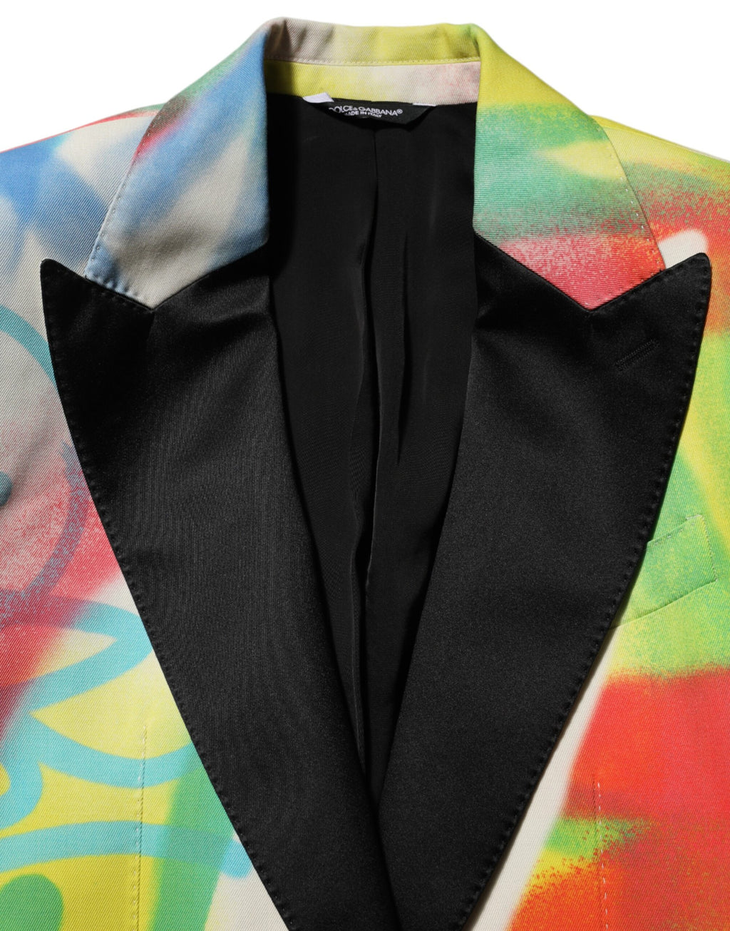 Dolce & Gabbana Multicolor Blazer for Men additional view