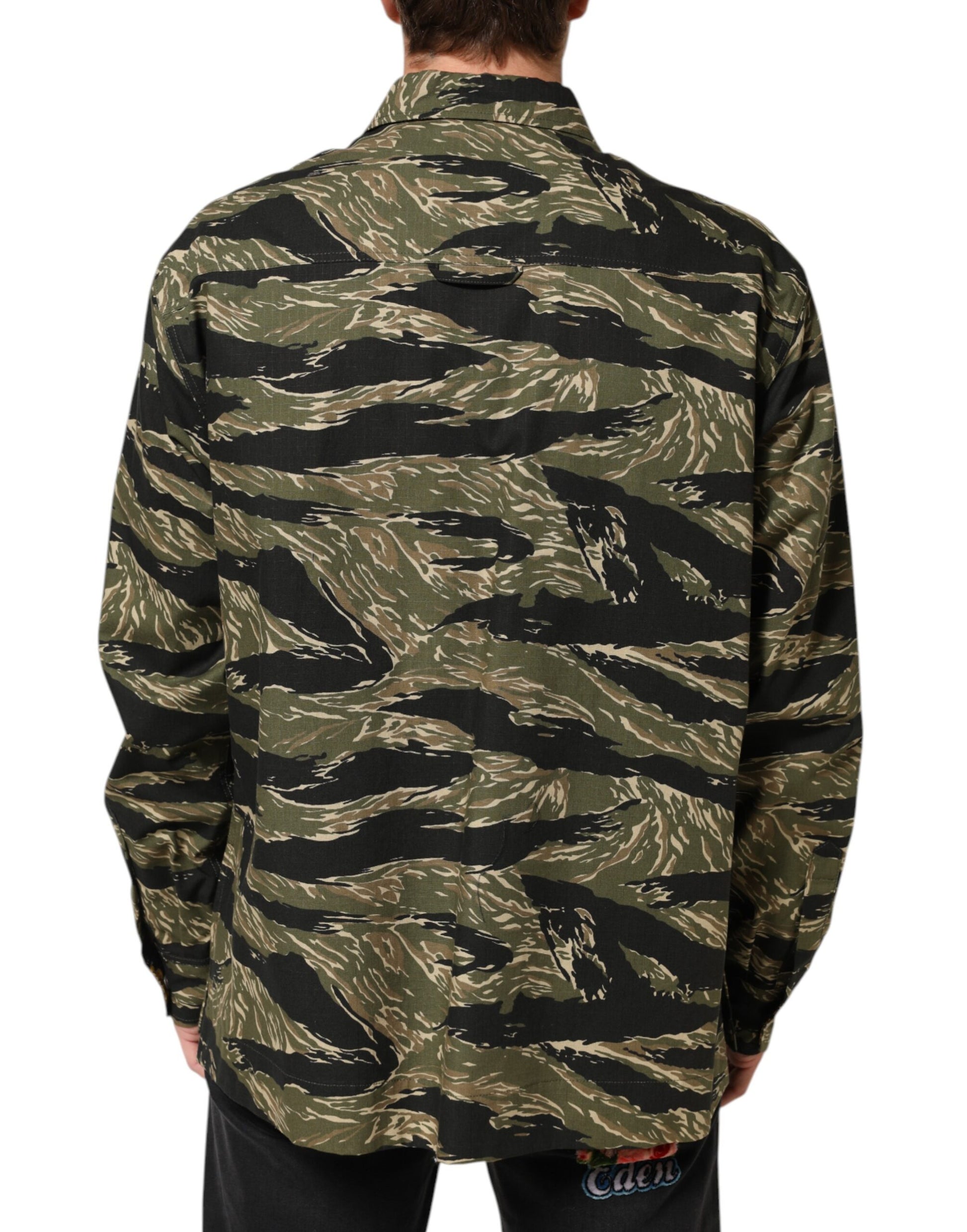 Dolce & Gabbana Multicolor Dress Shirt for Men side view