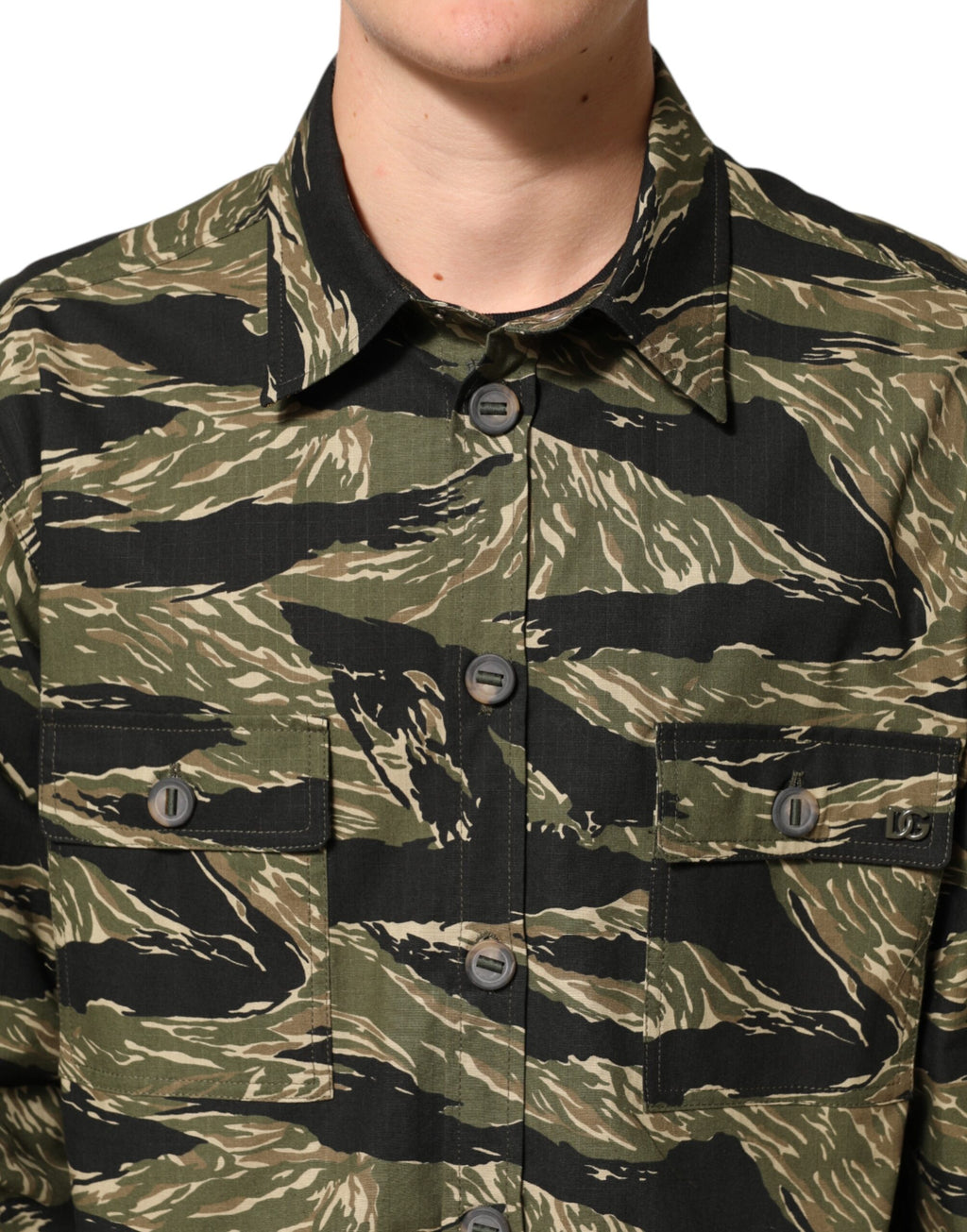 Dolce & Gabbana Multicolor Dress Shirt for Men additional view