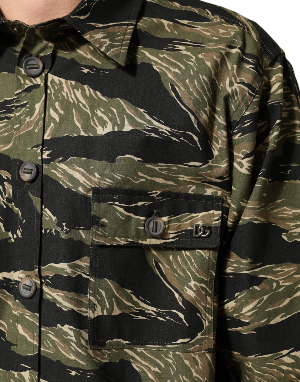 Dolce & Gabbana Multicolor Dress Shirt for Men additional view