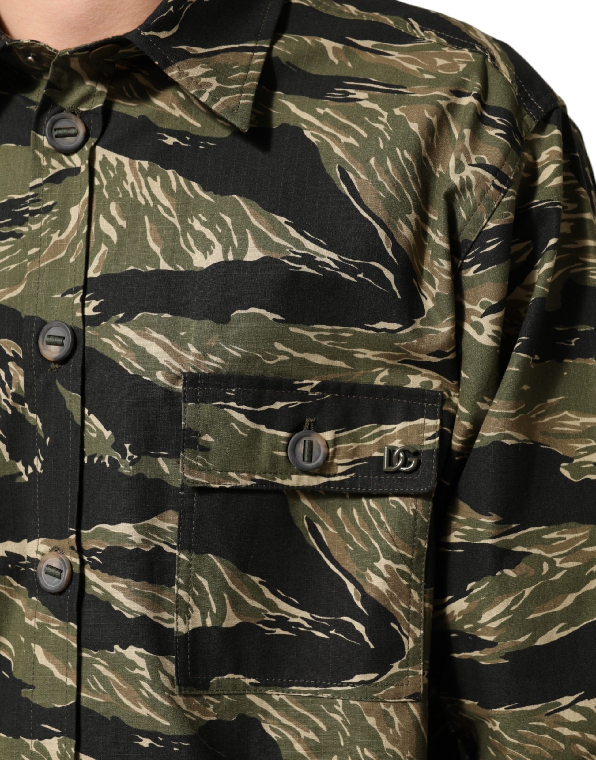 Dolce & Gabbana Multicolor Dress Shirt for Men additional view