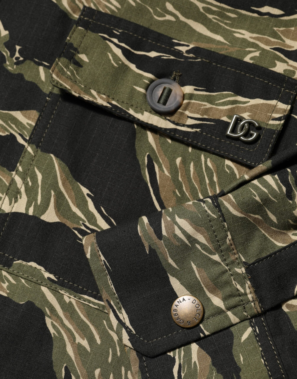 Dolce & Gabbana Multicolor Dress Shirt for Men additional view