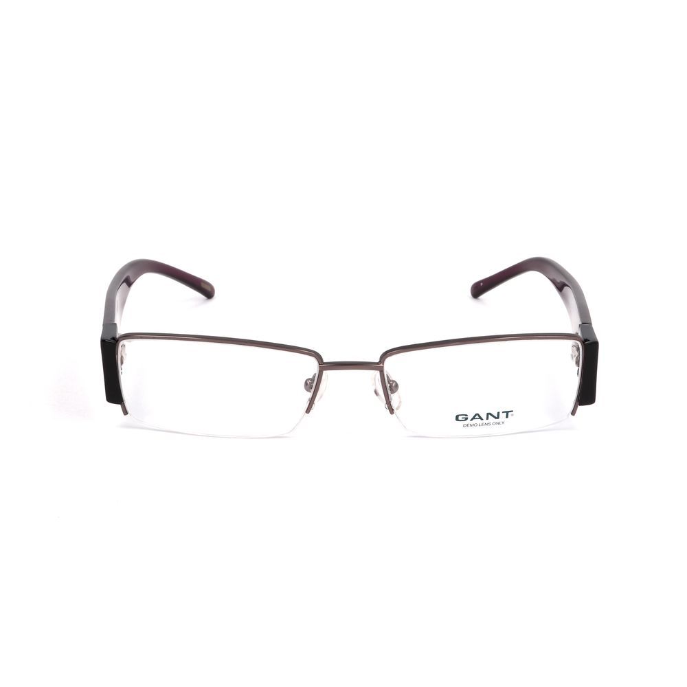 Lunettes (monture) en métal argenté Gant