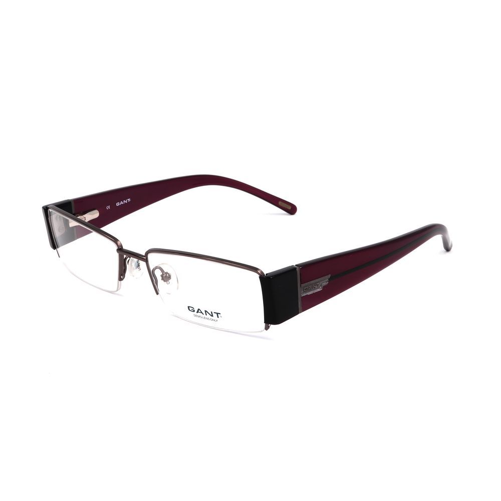 Lunettes (monture) en métal argenté Gant