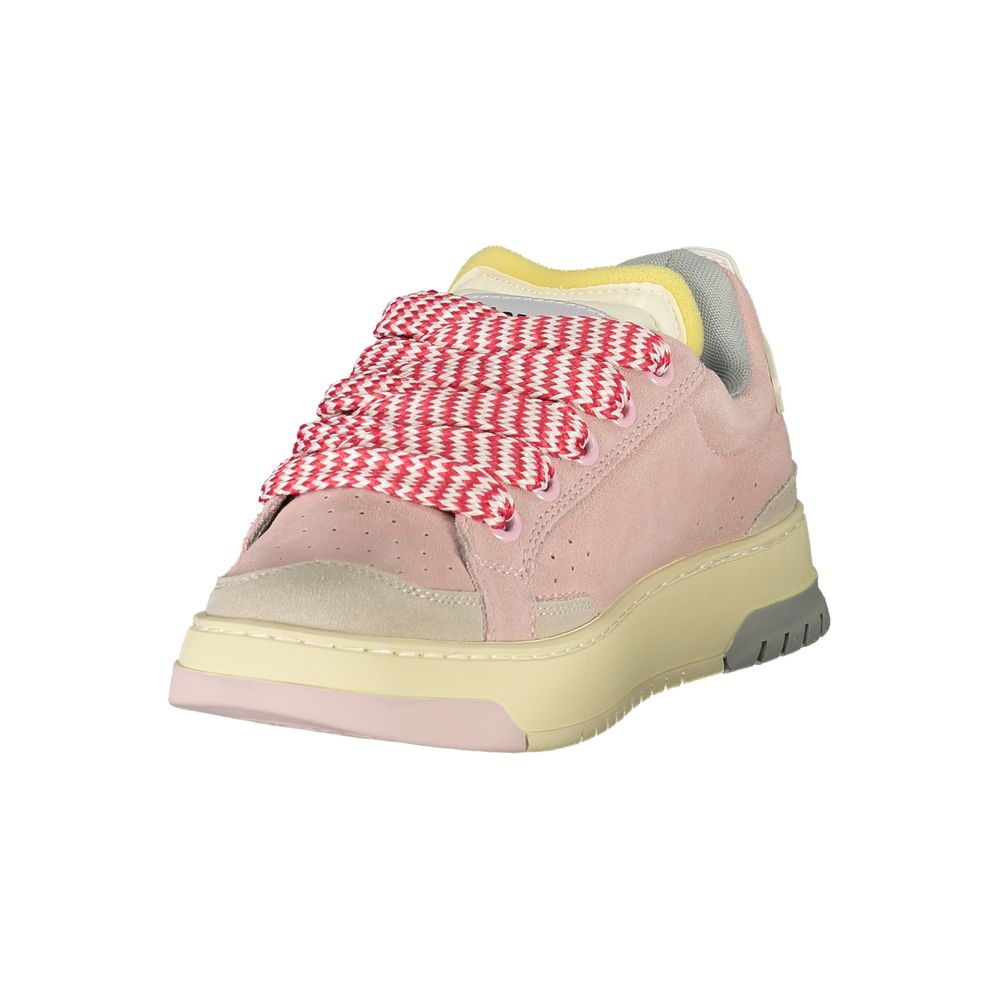 Baskets montantes Blauer Rosa en polyuréthane pour femme