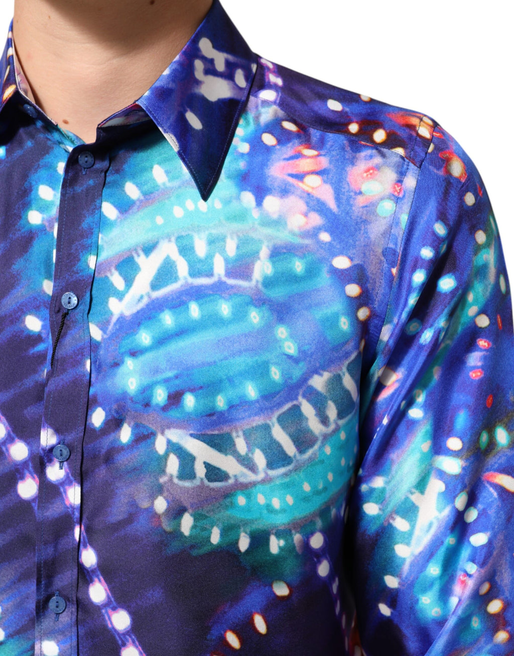 Dolce & Gabbana Multicolor Dress Shirt for Men additional view