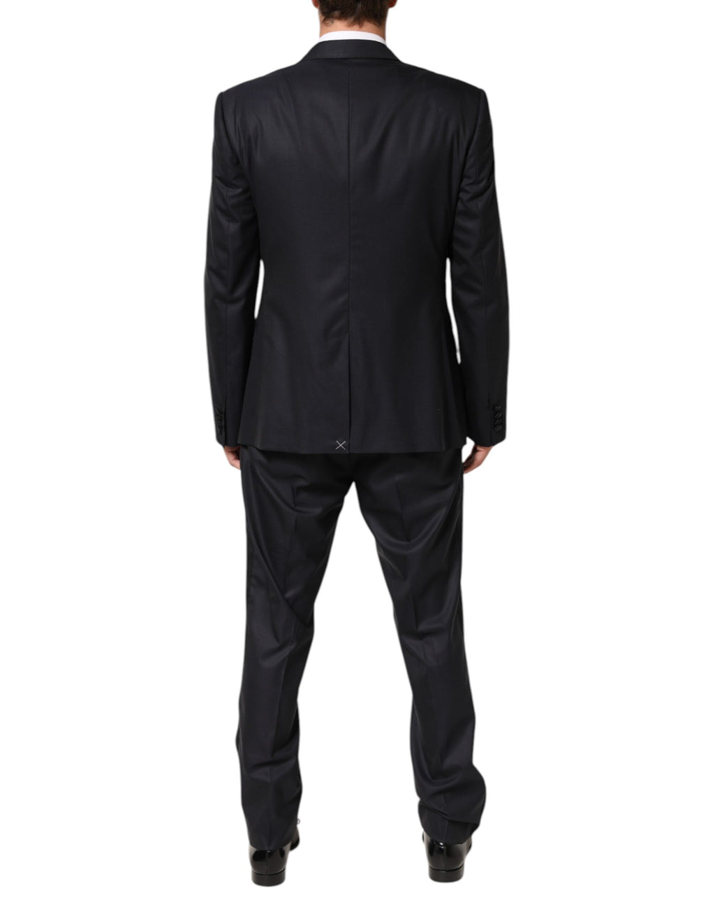 Costume 3 pièces Dolce & Gabbana Noir MARTINI 2 boutons