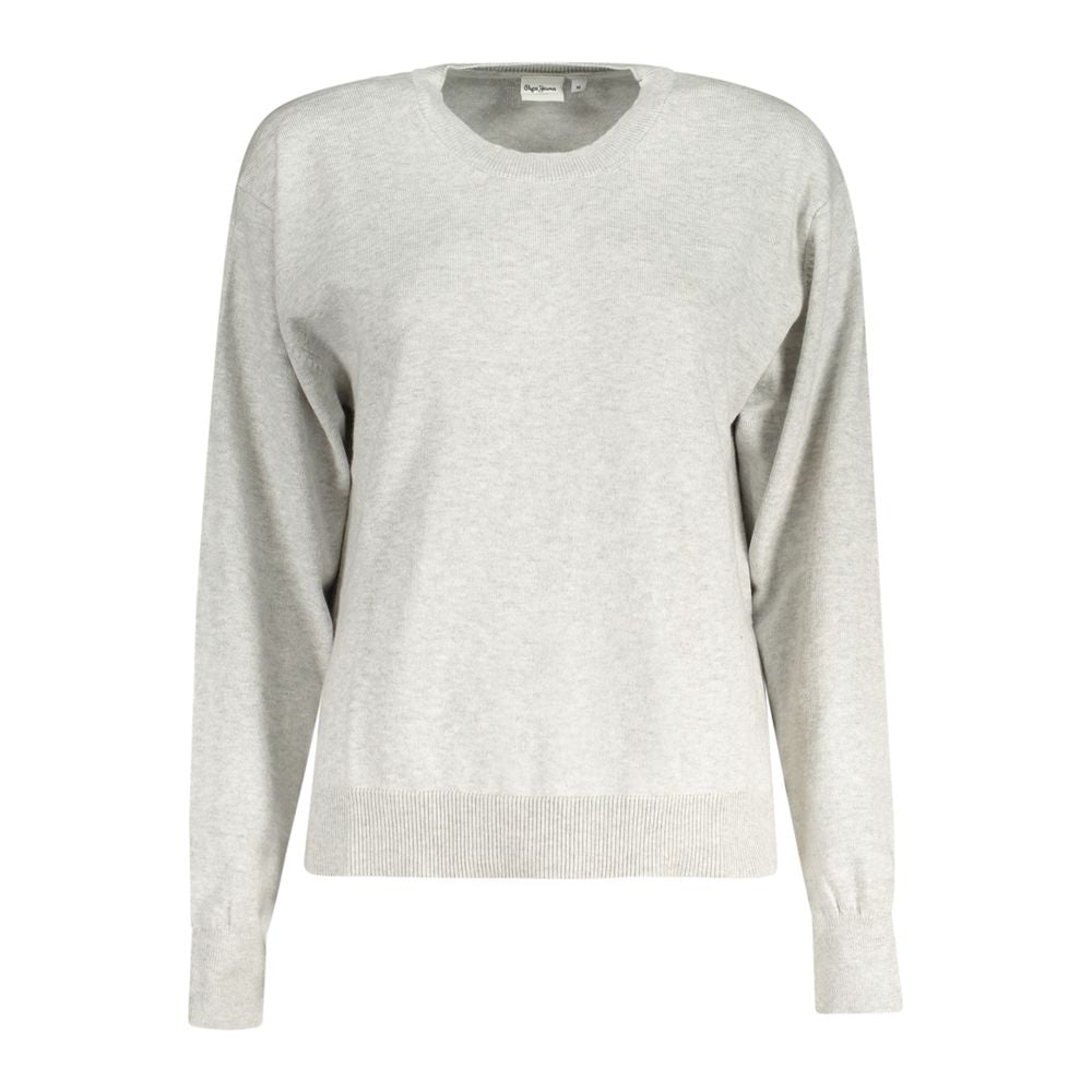 Pepe Jeans Pull Femme en Coton Gris