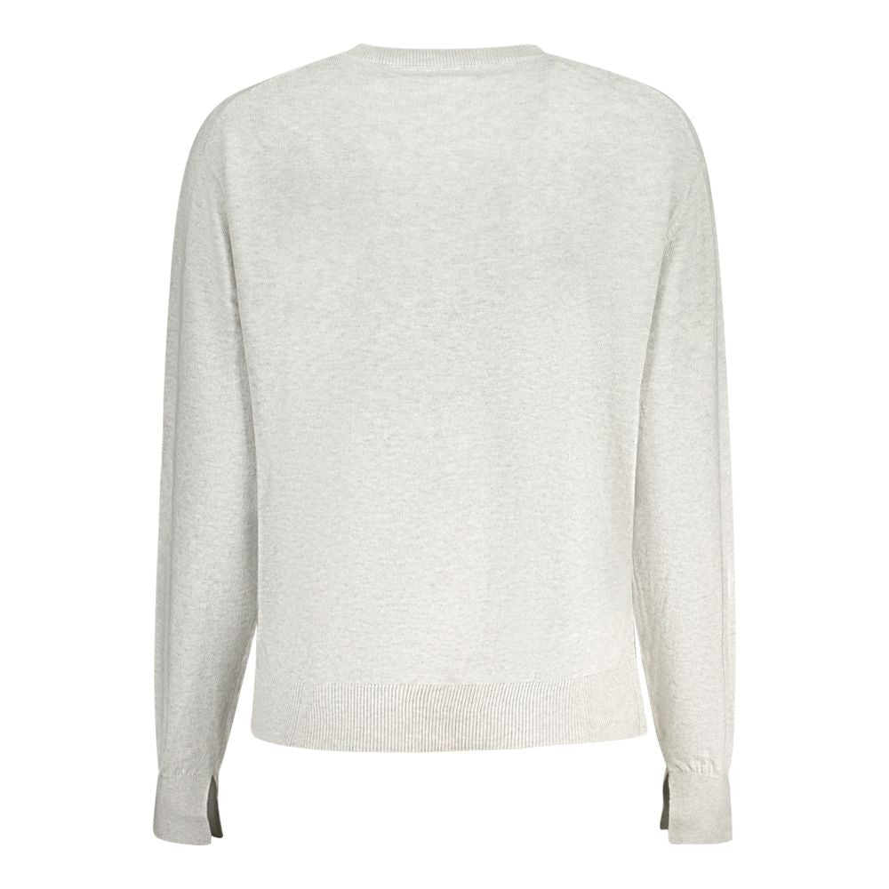 Pepe Jeans Pull Femme en Coton Gris
