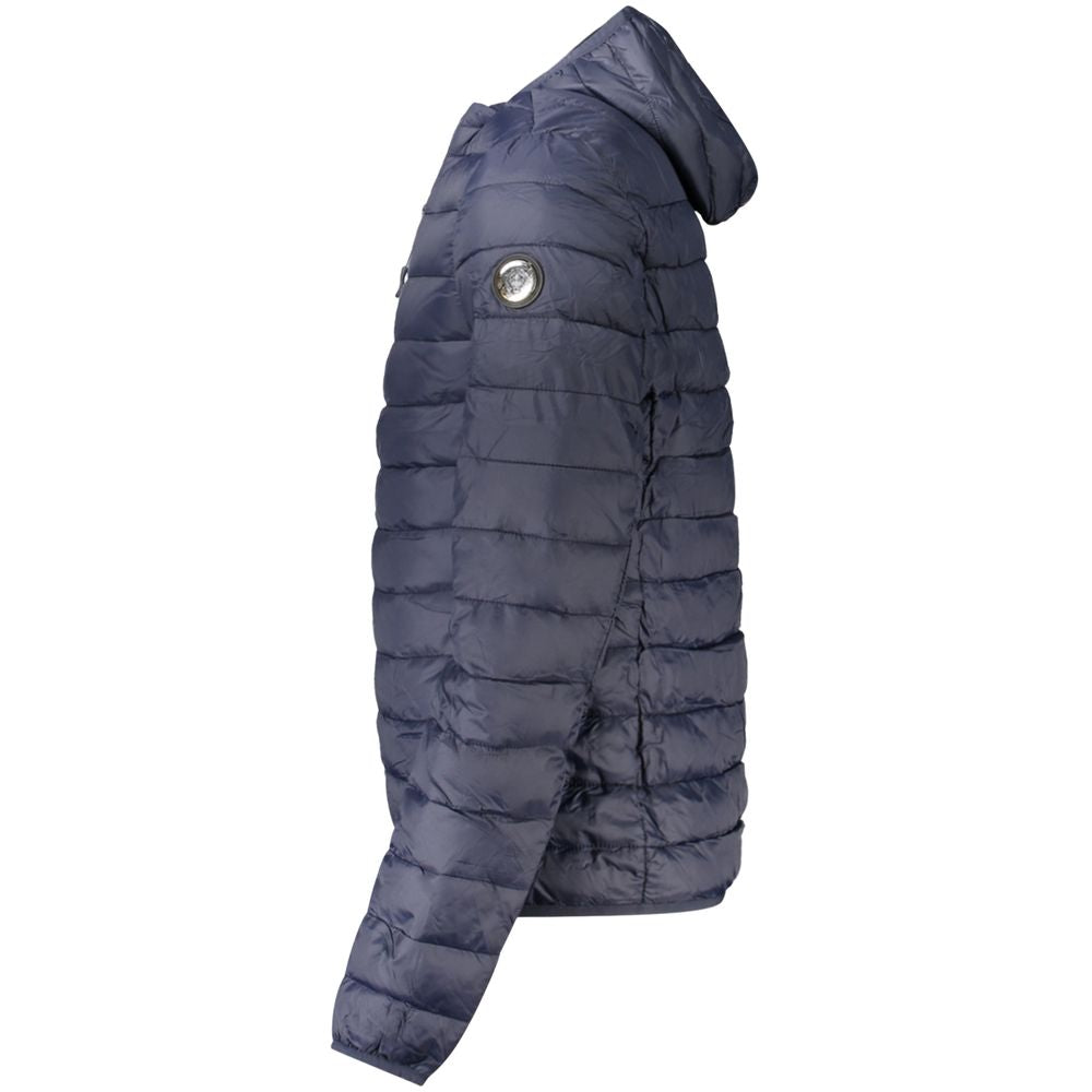 Cavalli Class Blue Shell Jacket for Men detail view