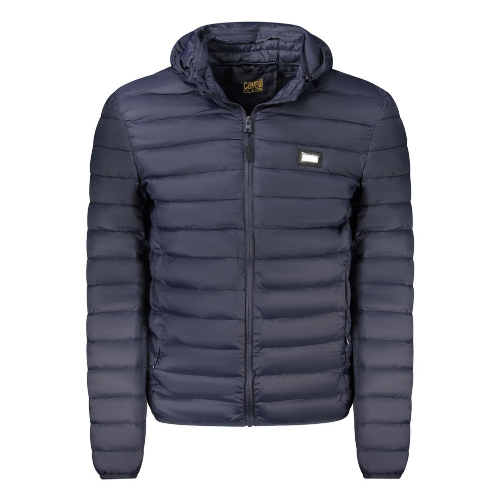 Cavalli Class Blue Jacket for Men