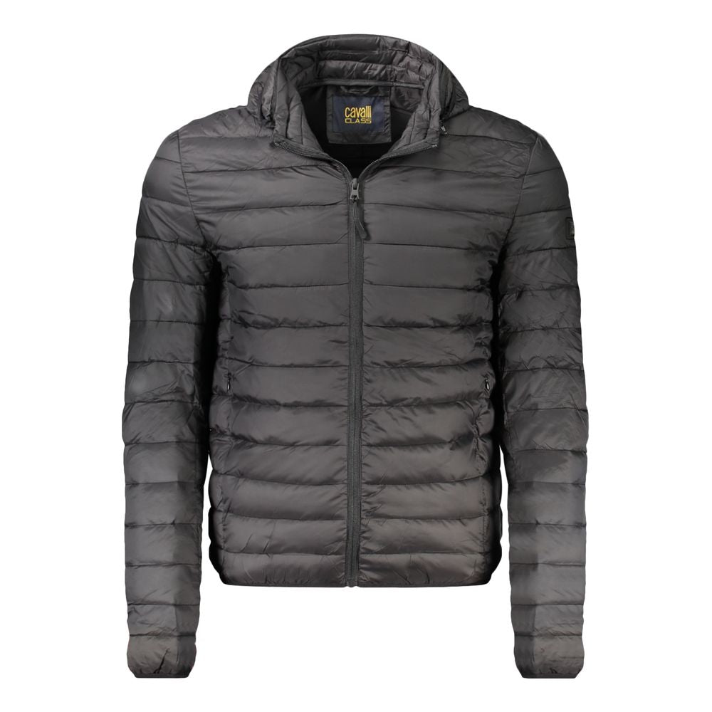 Veste homme Cavalli Class en polyester noir