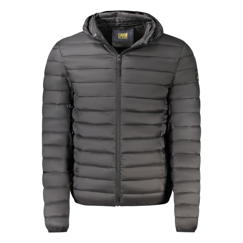 Veste homme Cavalli Class en polyester noir