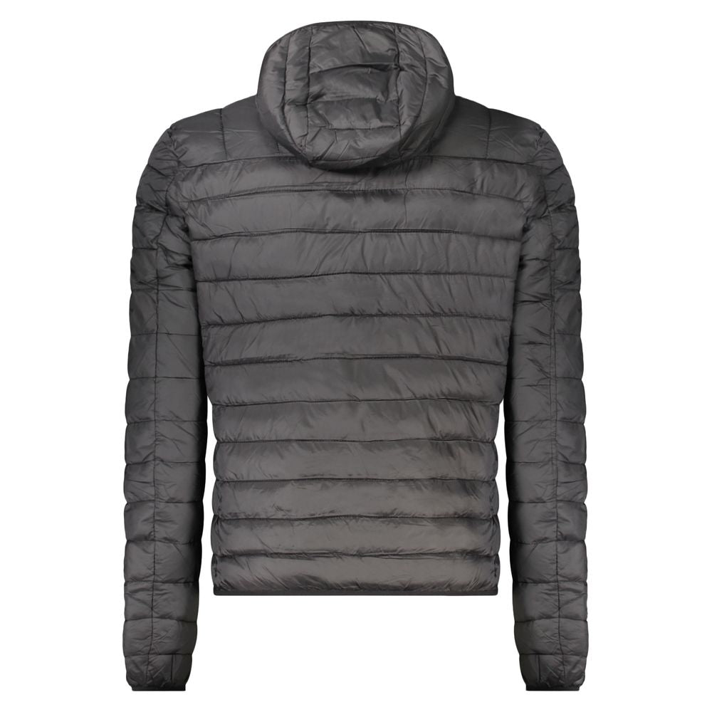 Vestes et manteaux en polyester noir Cavalli Class