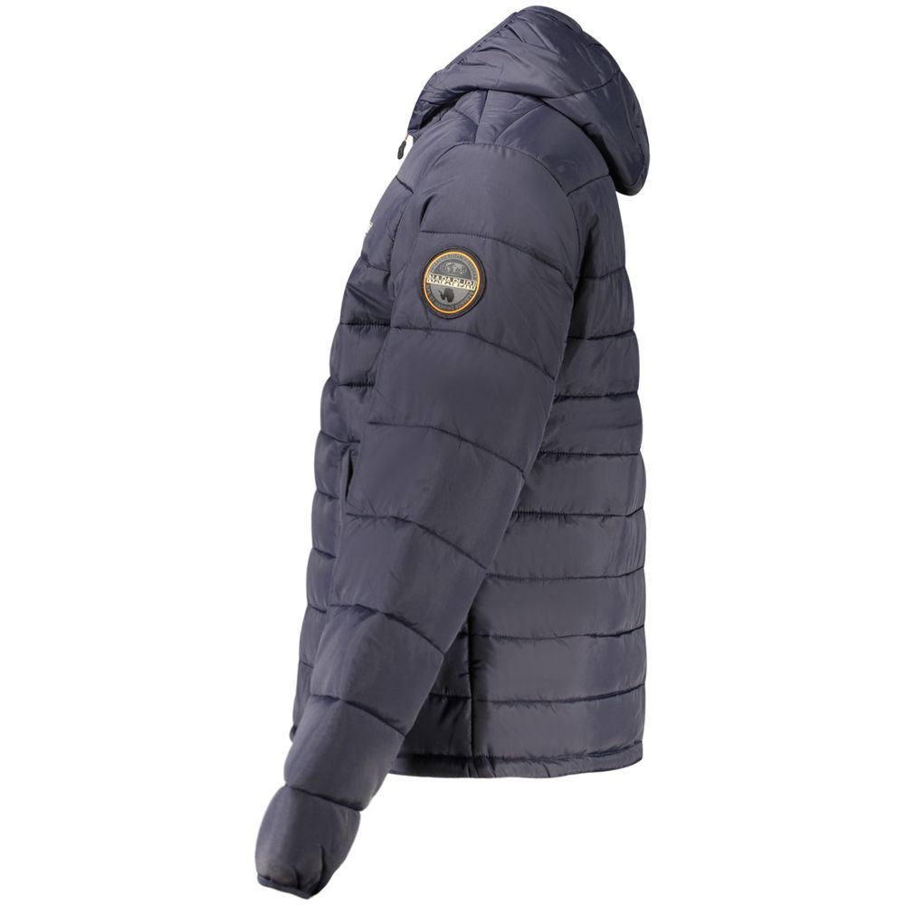 Veste homme Napapijri en polyamide bleu