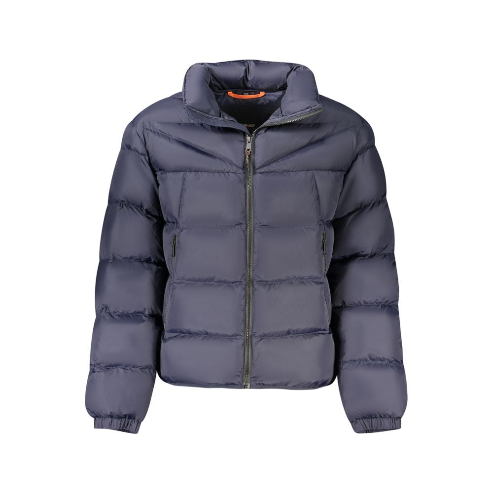 Napapijri Blouson Homme en Polyamide Bleu