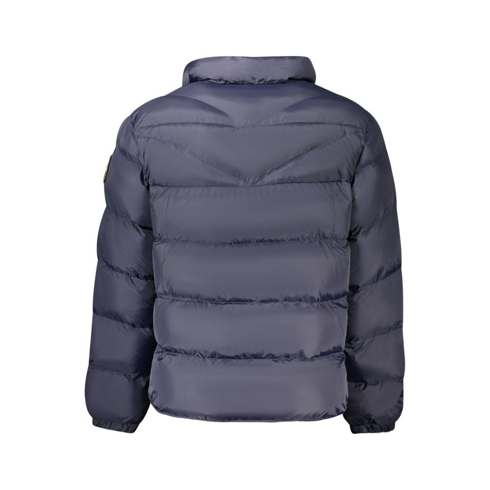 Napapijri Blouson Homme en Polyamide Bleu