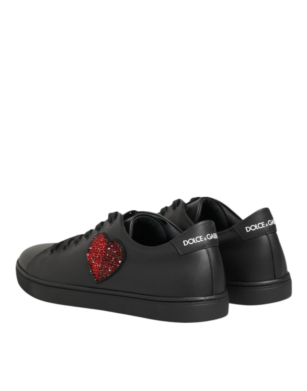 Dolce & Gabbana Black Low Top Sneakers for Women additional view