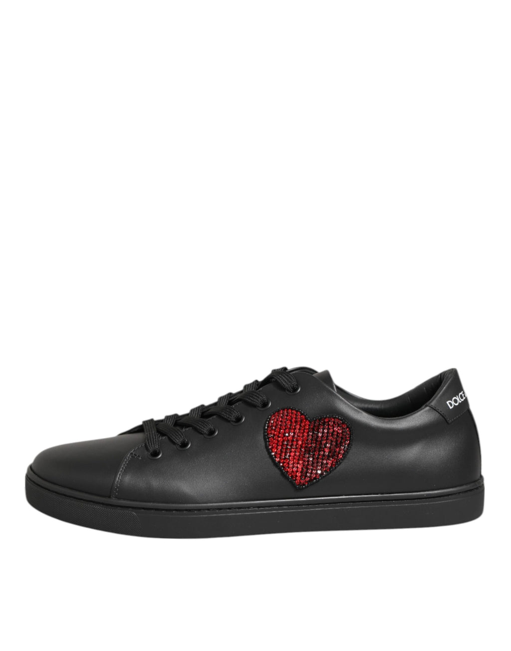 Dolce & Gabbana Black Low Top Sneakers for Women additional view