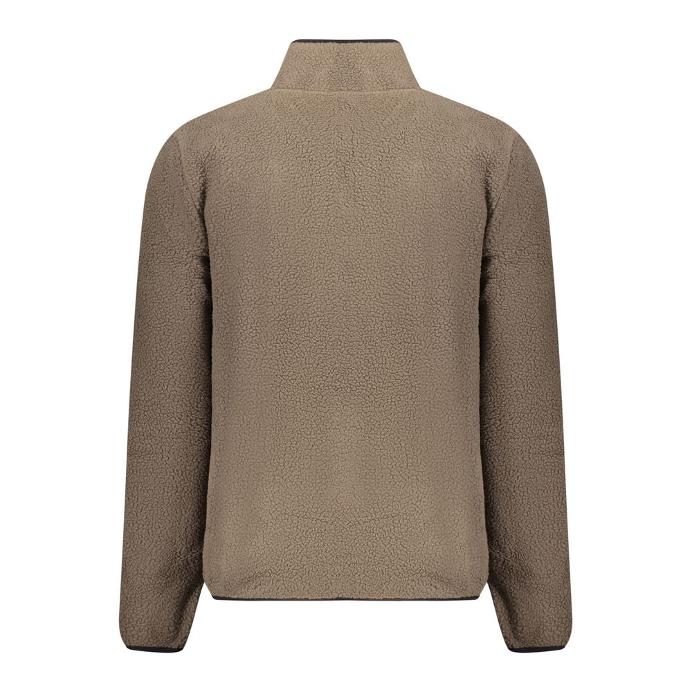 Norvège 1963 Marron Polyester Homme Sweat-shirt