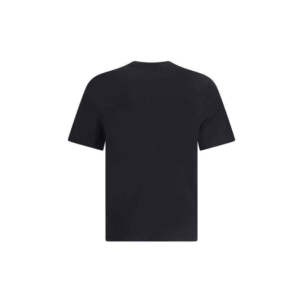 Maison Kitsuné Black T-Shirt for Men alternate view