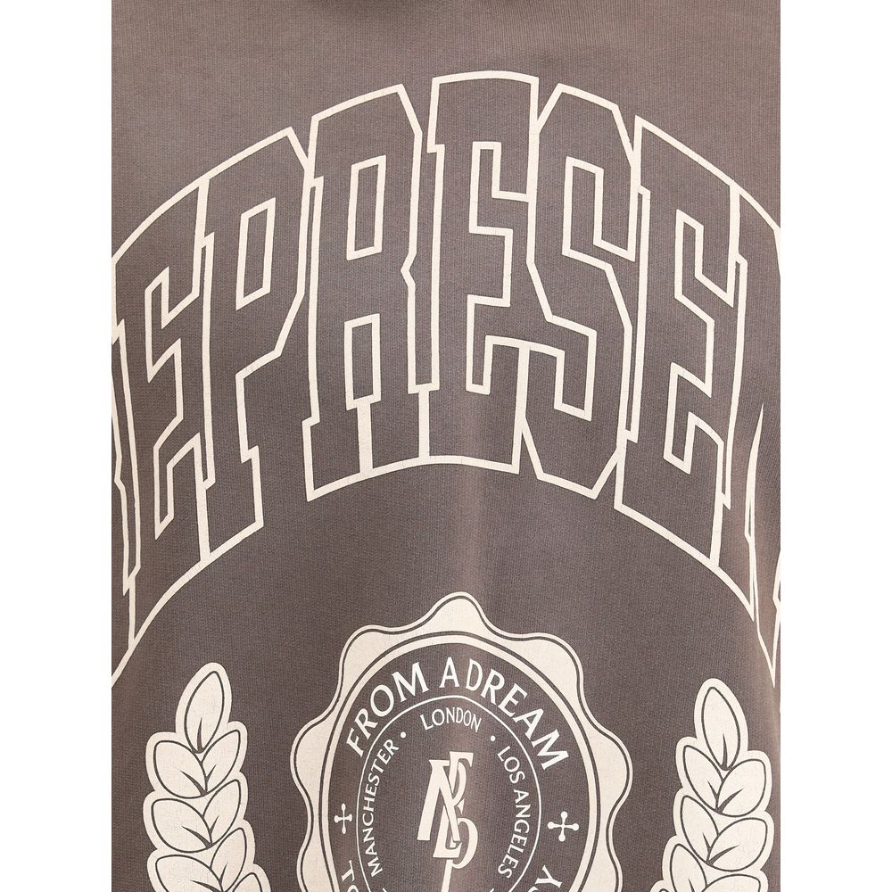 Represent Brown Cotton Sweatshirt