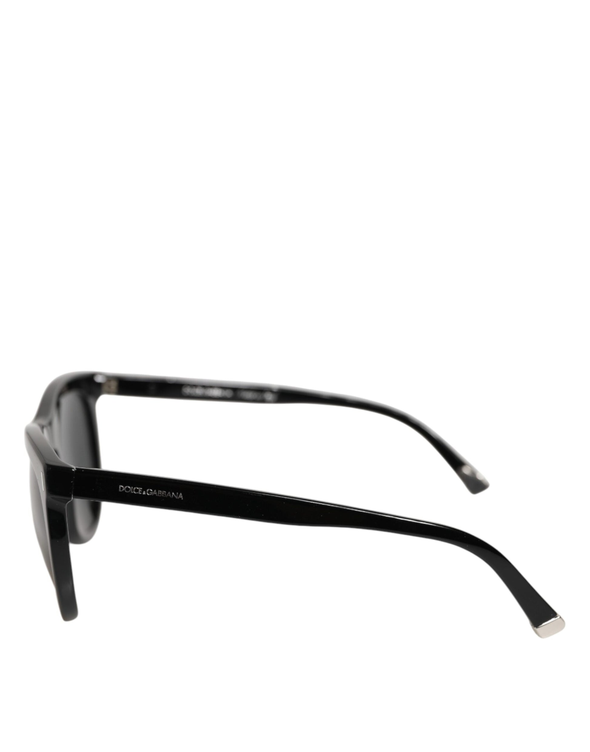 Dolce & Gabbana Black Sunglasses for Women side view