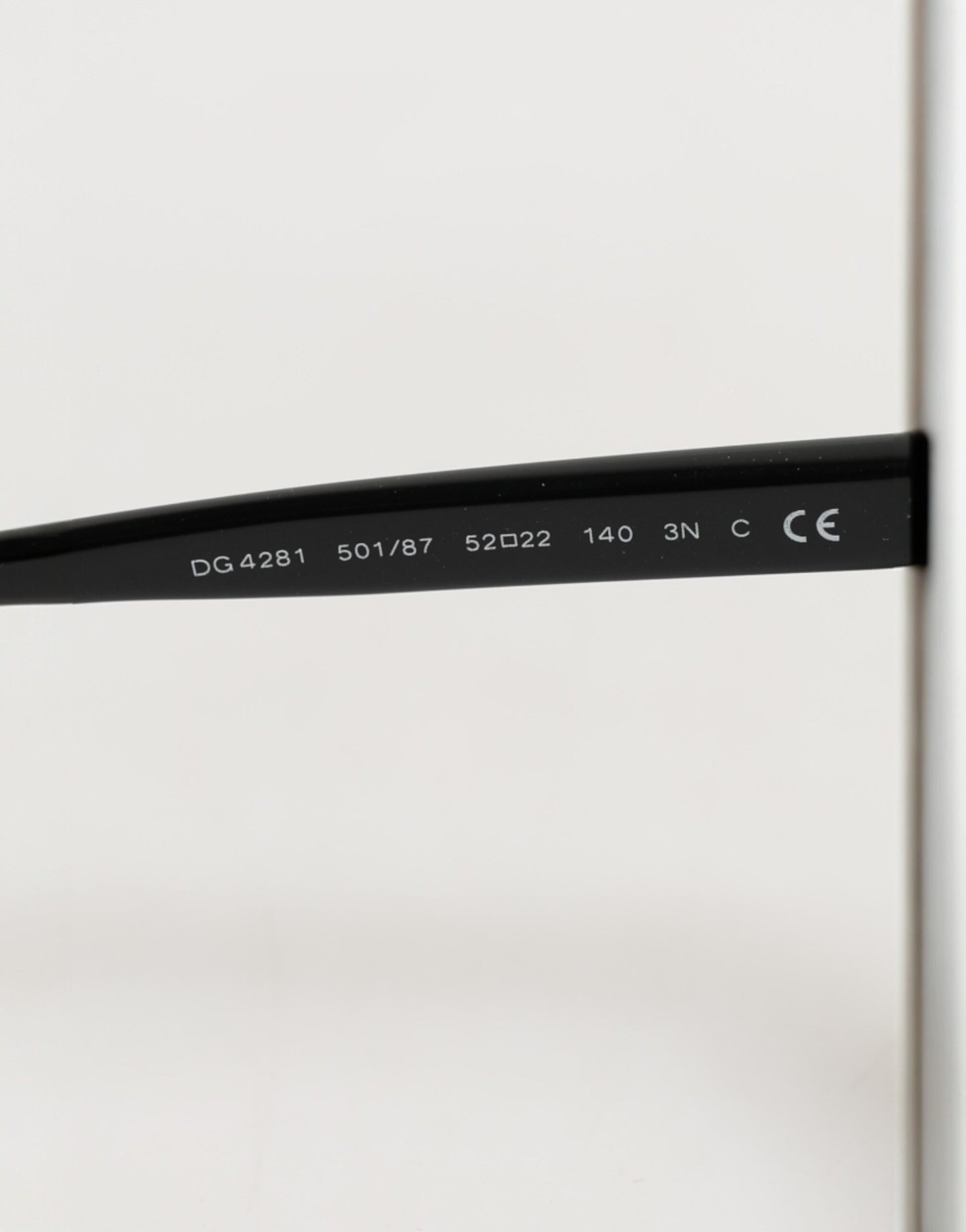 Dolce & Gabbana Black Sunglasses for Women additional view