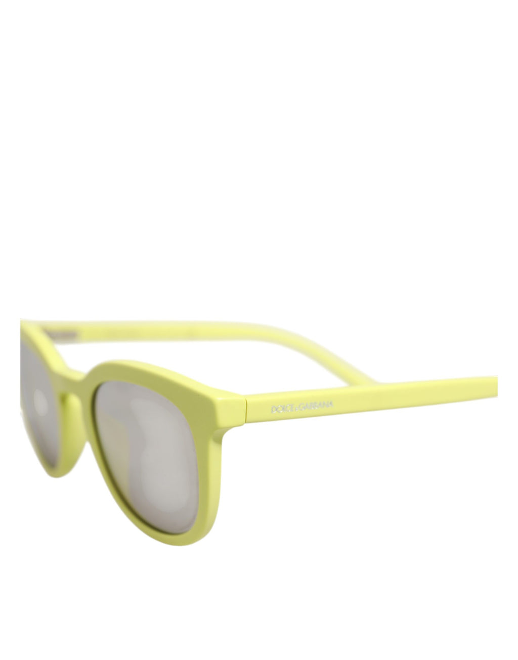 Dolce & Gabbana Yellow Sunglasses for Women side view