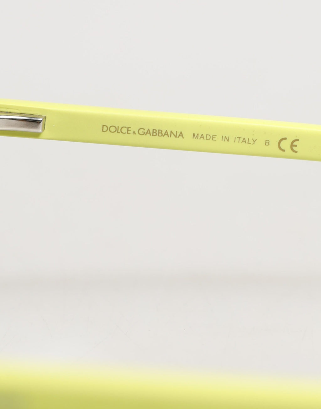 Dolce & Gabbana Yellow Sunglasses for Women additional view