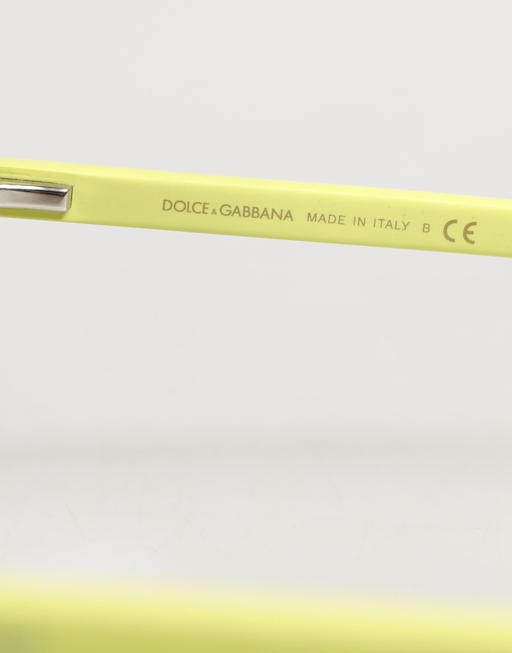 Dolce & Gabbana Yellow Sunglasses for Women additional view