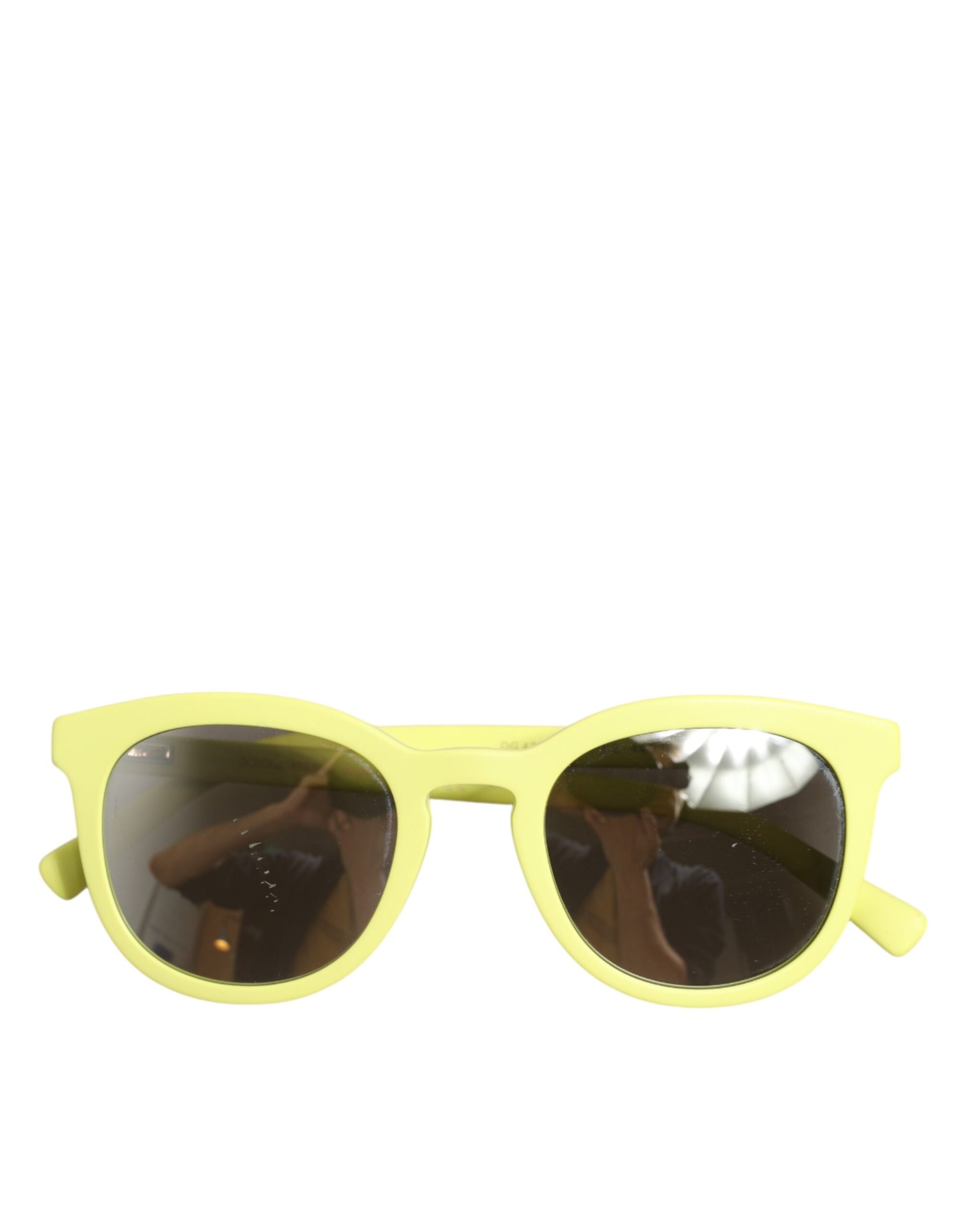 Dolce & Gabbana Yellow Sunglasses for Women additional view