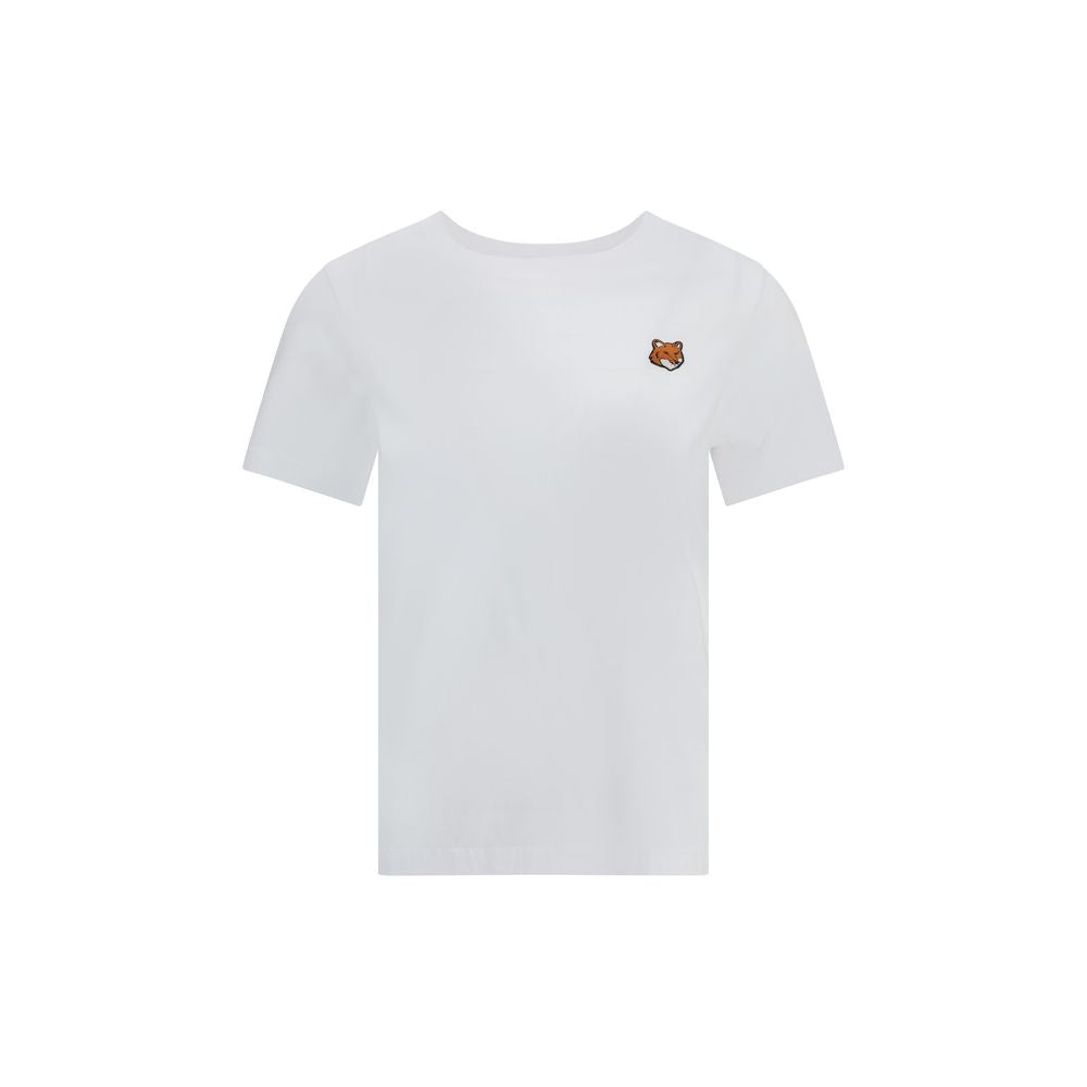 T-shirt Maison Kitsuné en coton blanc