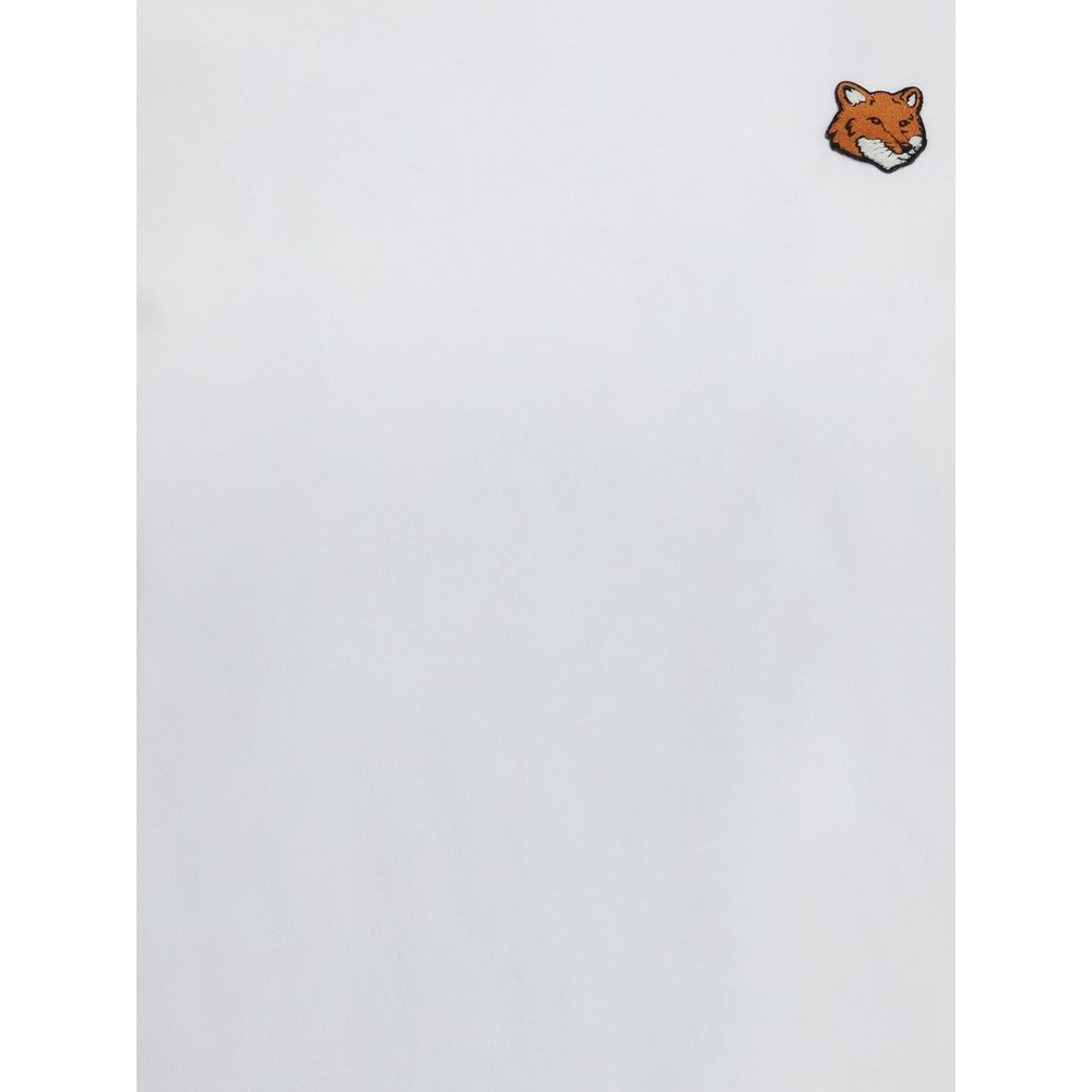 T-shirt Maison Kitsuné en coton blanc