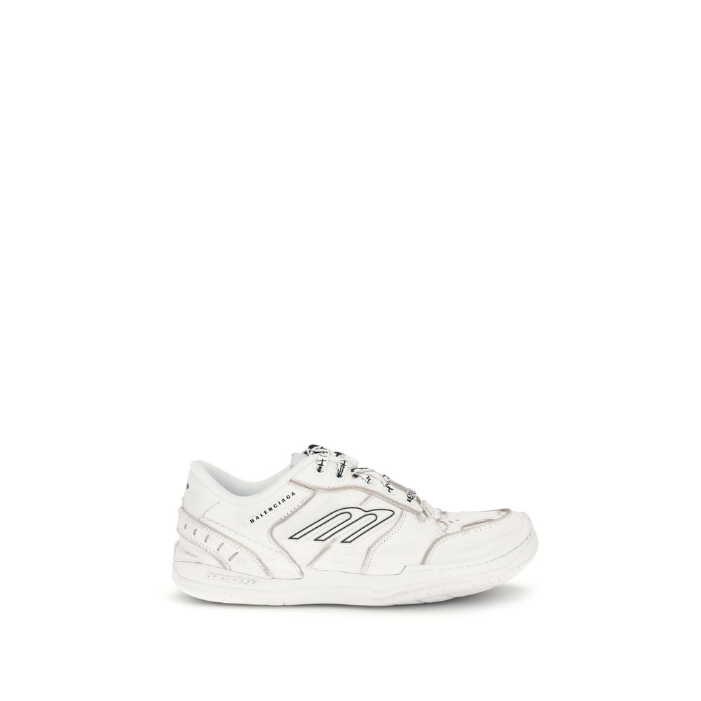 Balenciaga White Athletic Sneakers for Women