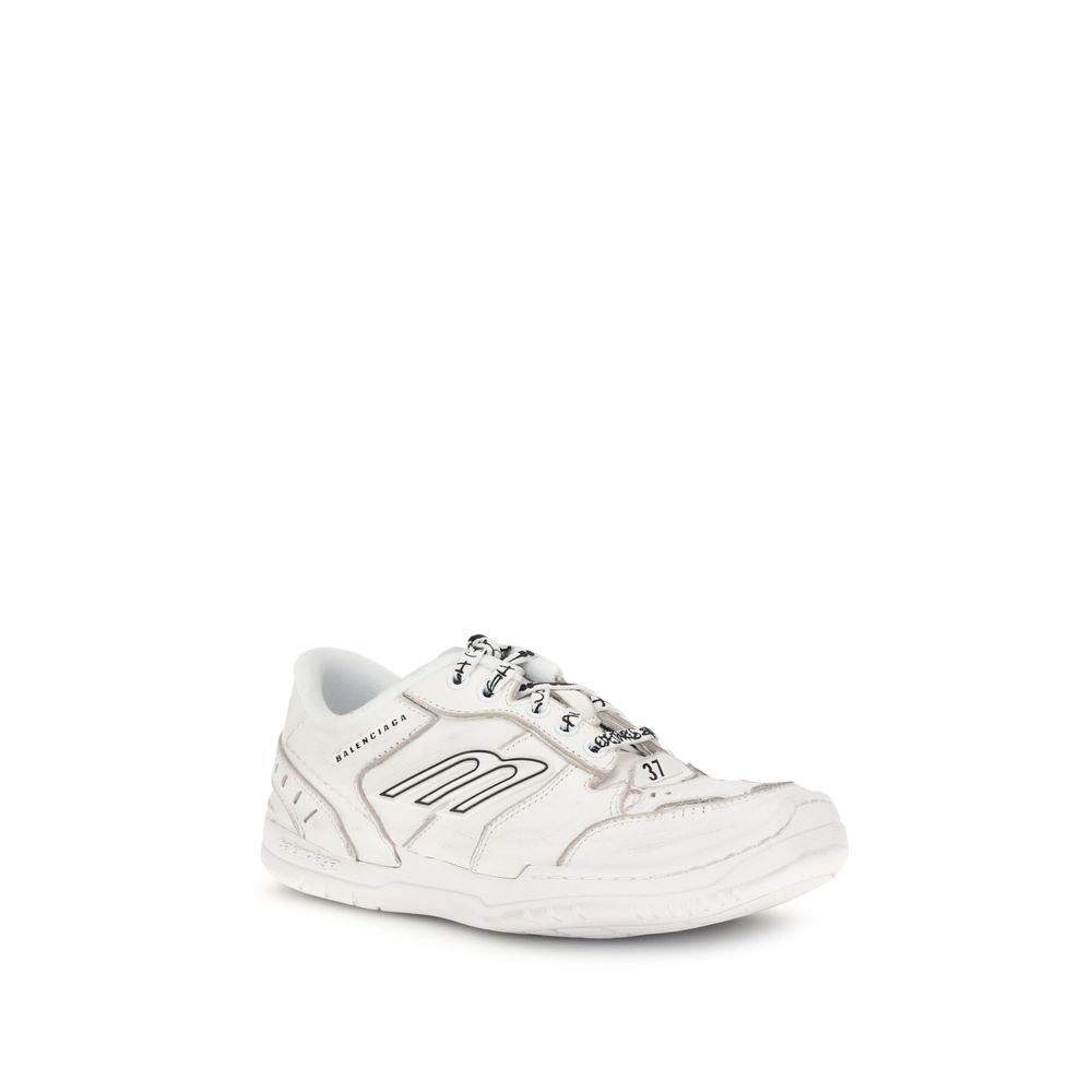Balenciaga White Athletic Sneakers for Women alternate view