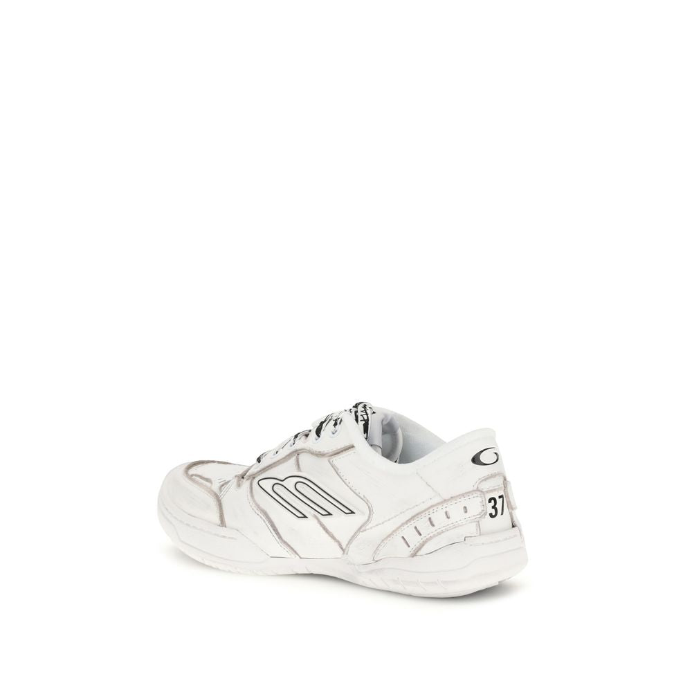 Balenciaga White Athletic Sneakers for Women detail view