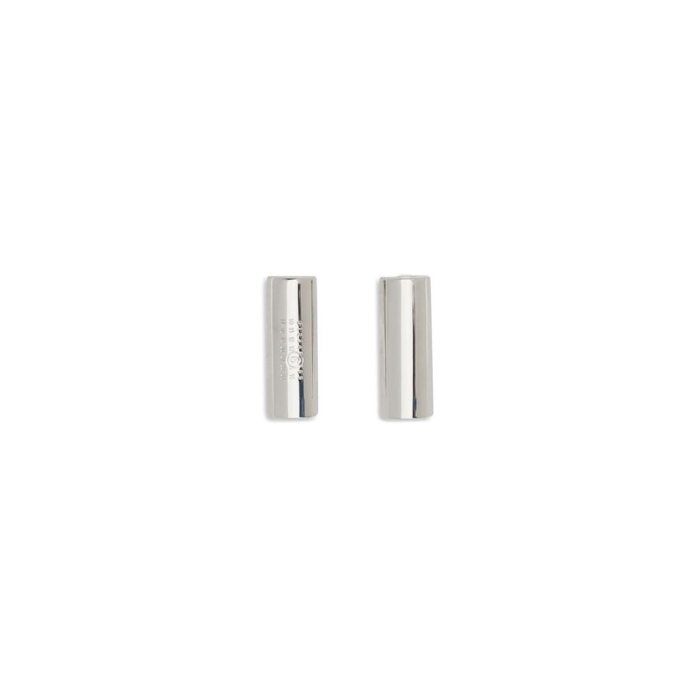 MM6 Silver Earrings