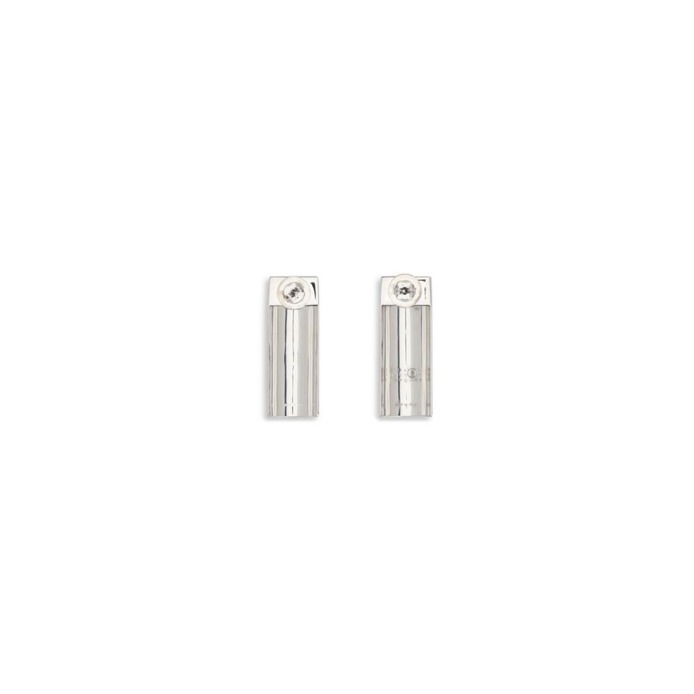 MM6 Silver Earrings
