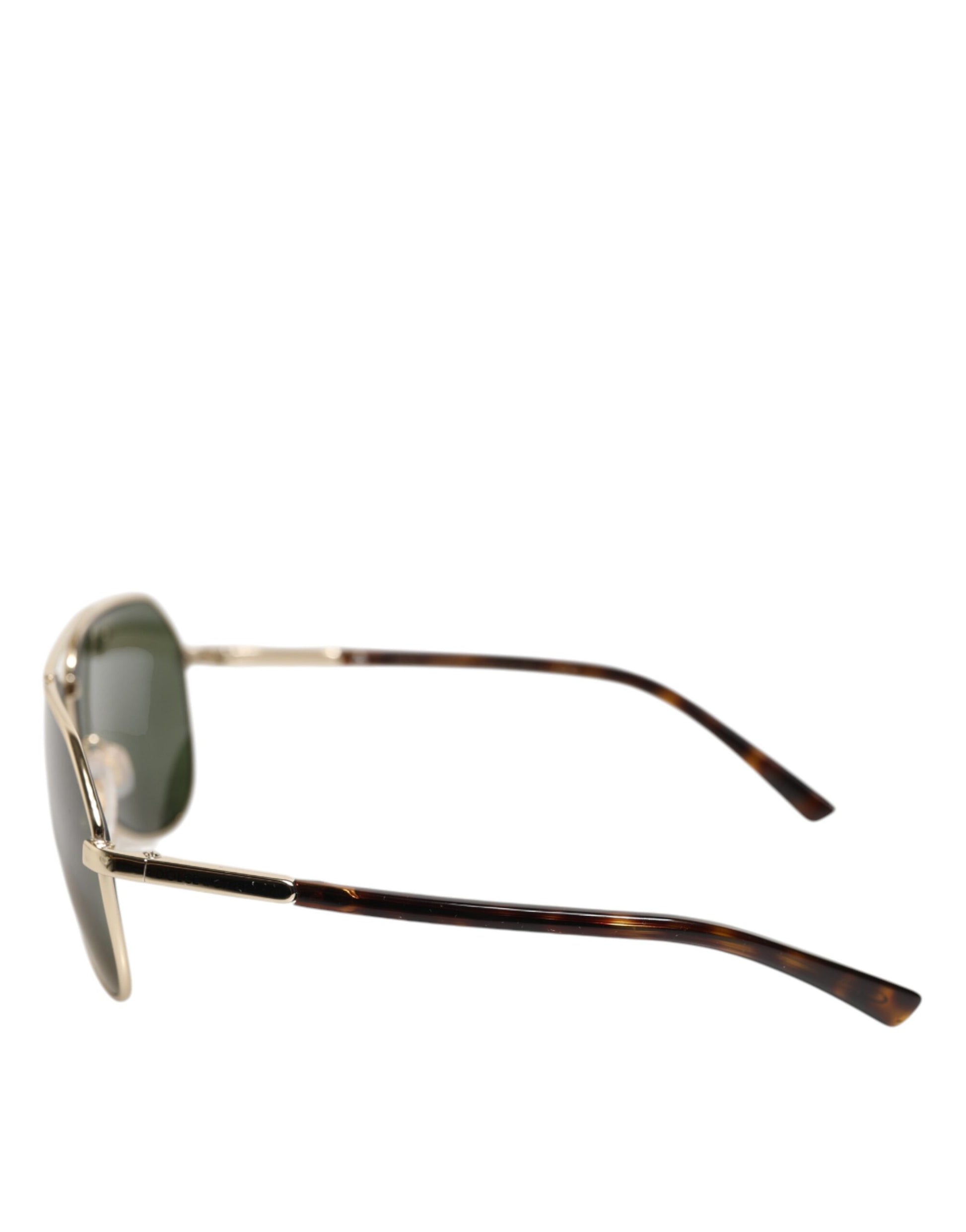 Dolce & Gabbana Silver Sunglasses for Women side view