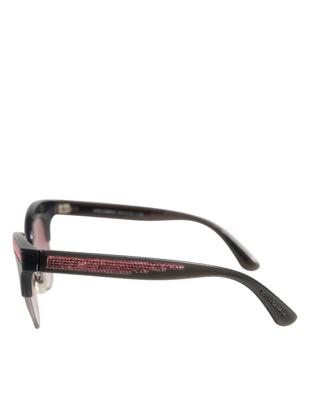 Dolce & Gabbana Black Sunglasses for Women side view