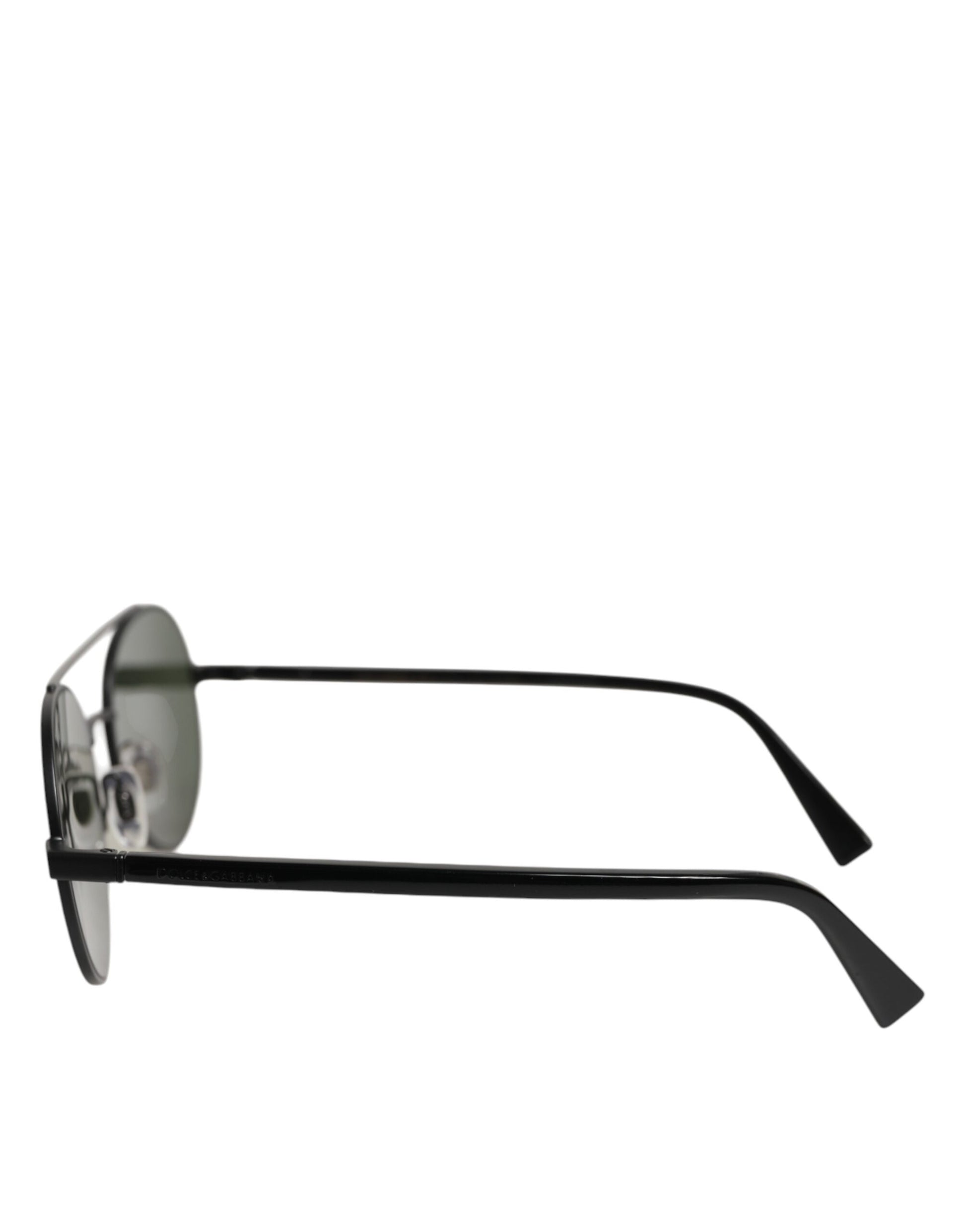 Dolce & Gabbana Black Sunglasses for Women side view