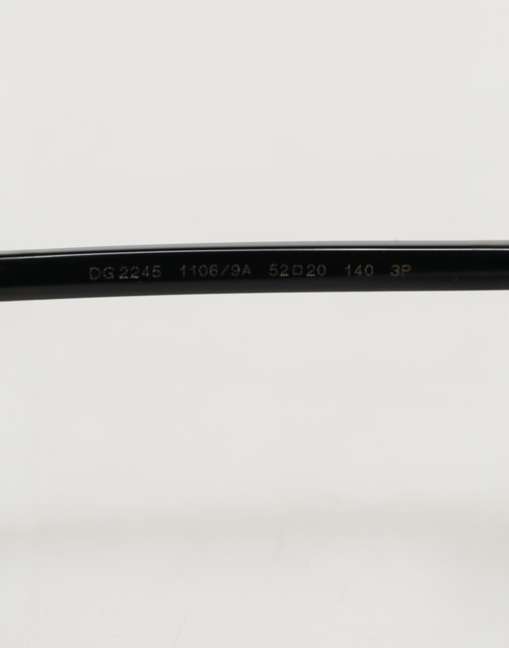 Dolce & Gabbana Black Sunglasses for Women additional view