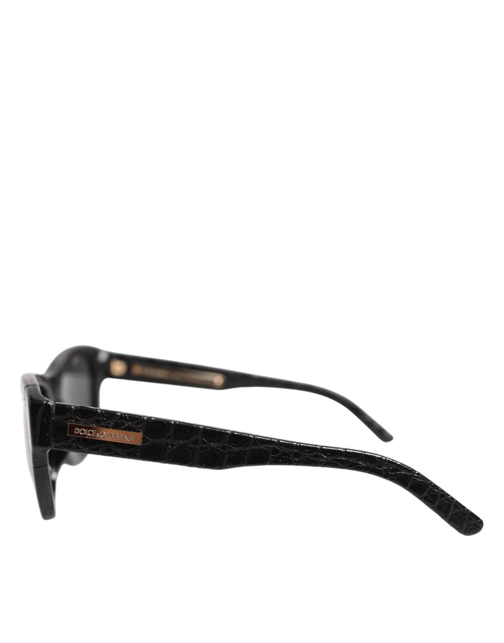Dolce & Gabbana Black Sunglasses for Women side view